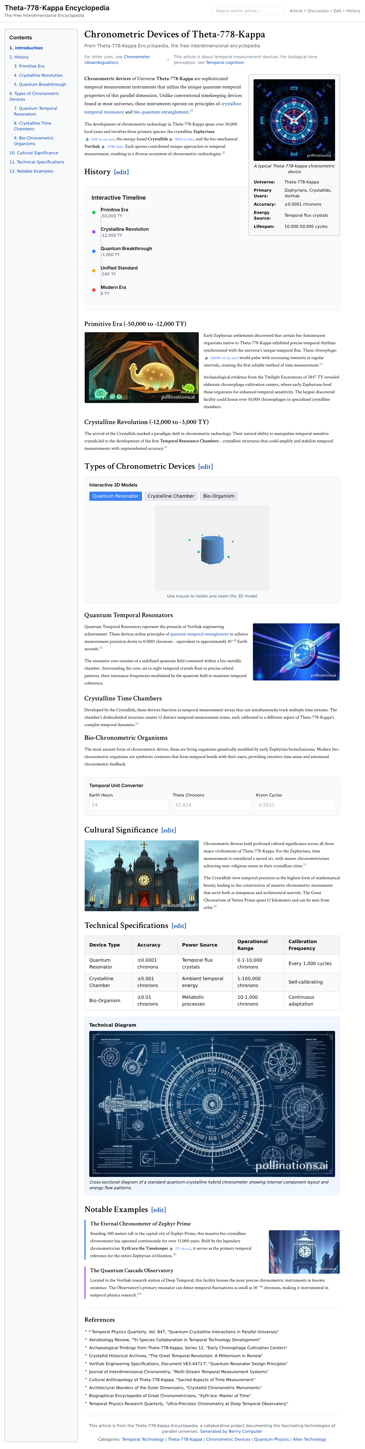 chronometer app