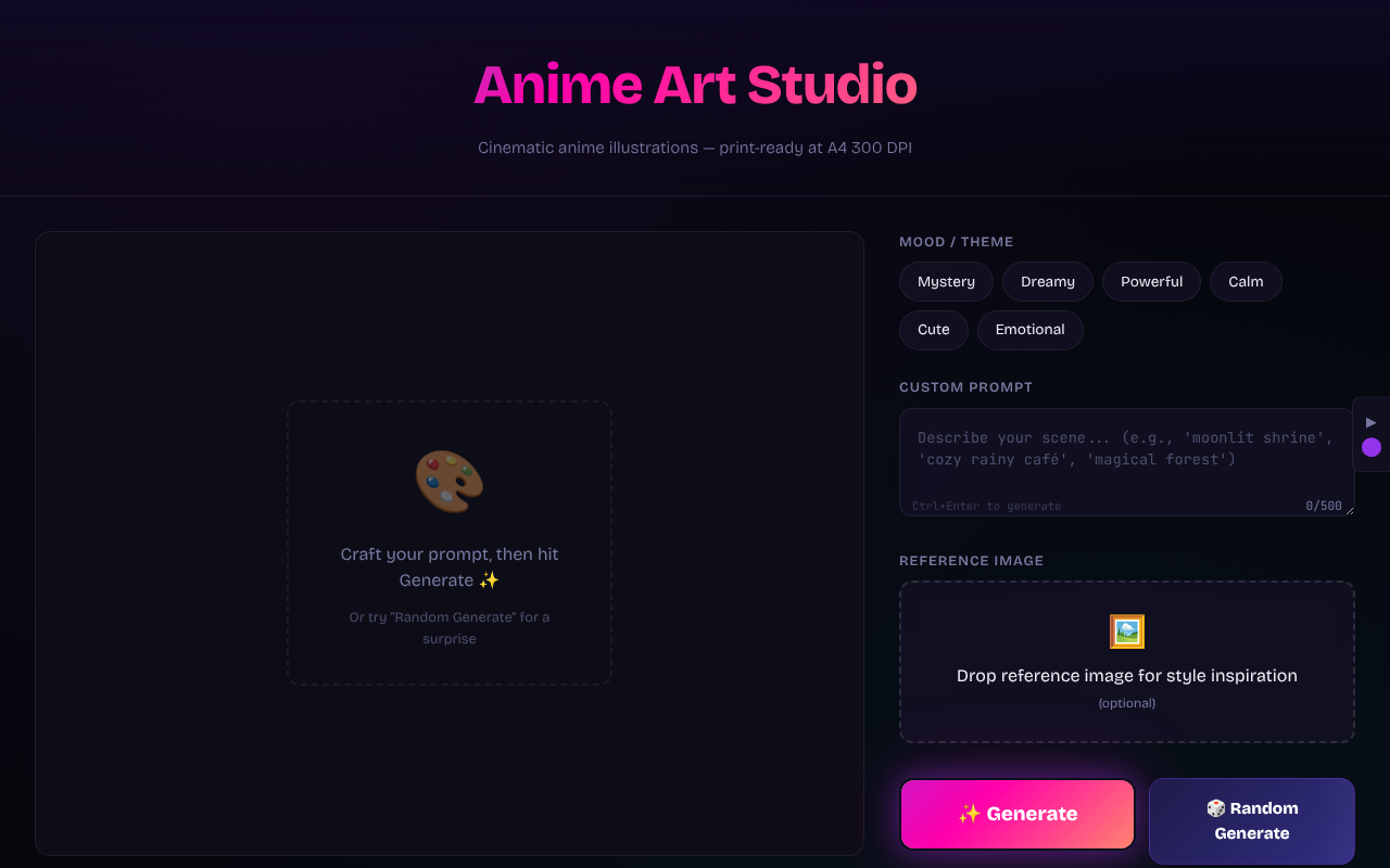 cinematic-anime app