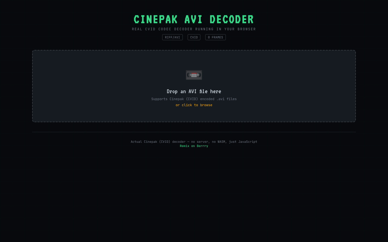 cinepak-studio app