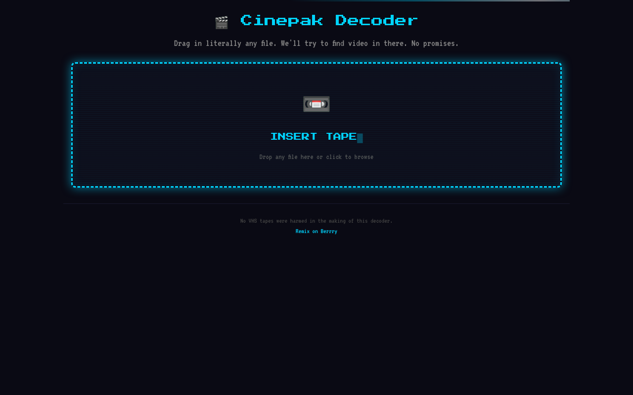 cinepak app