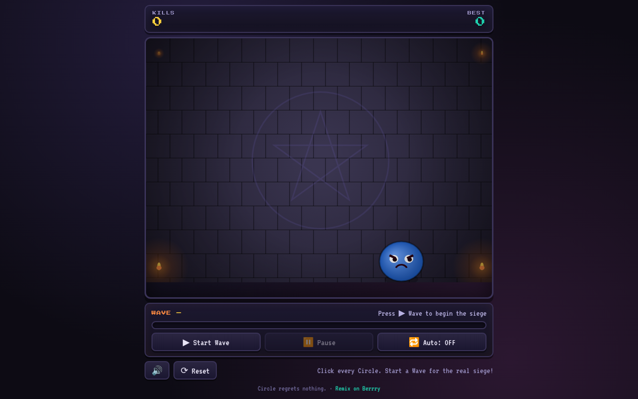 Circle Slayer screenshot