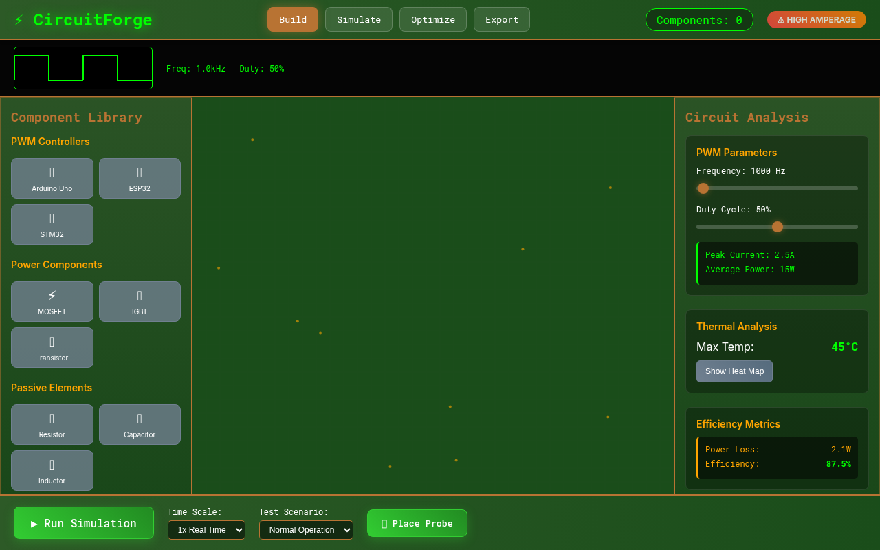 CircuitForge screenshot