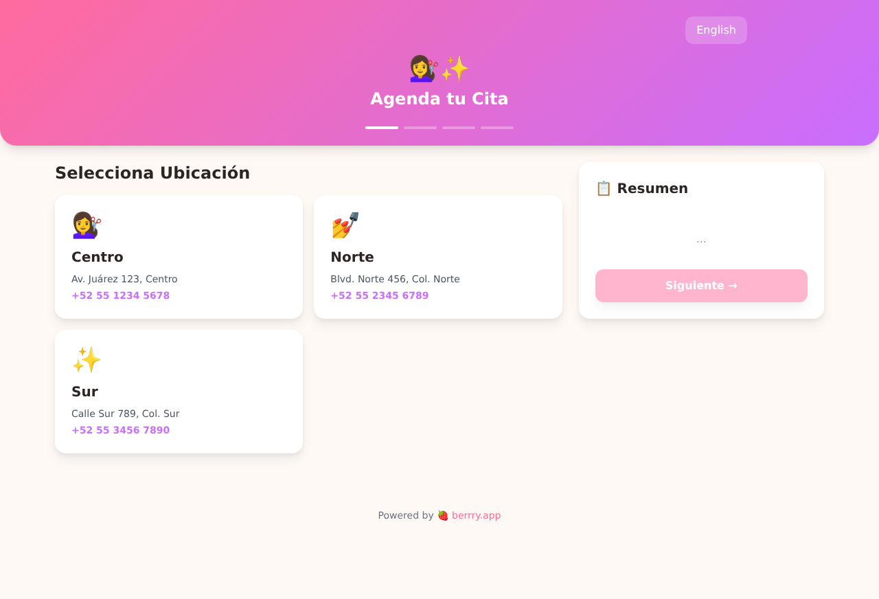 citasbelleza app