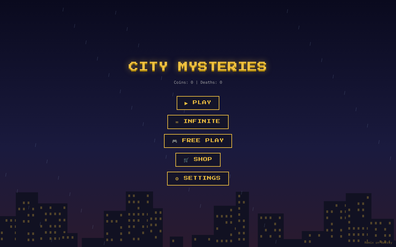 citymysteries app