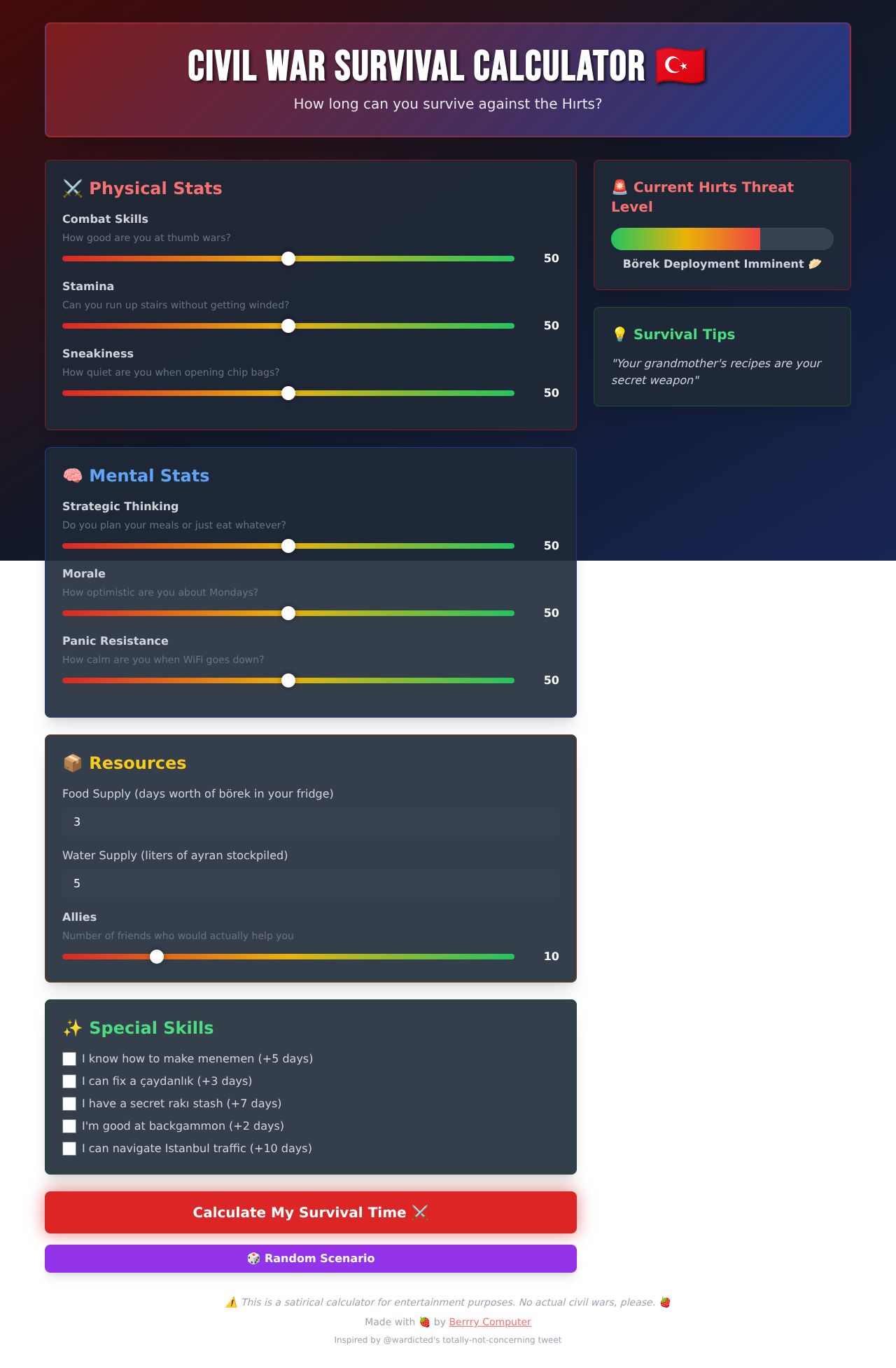 civilwar app