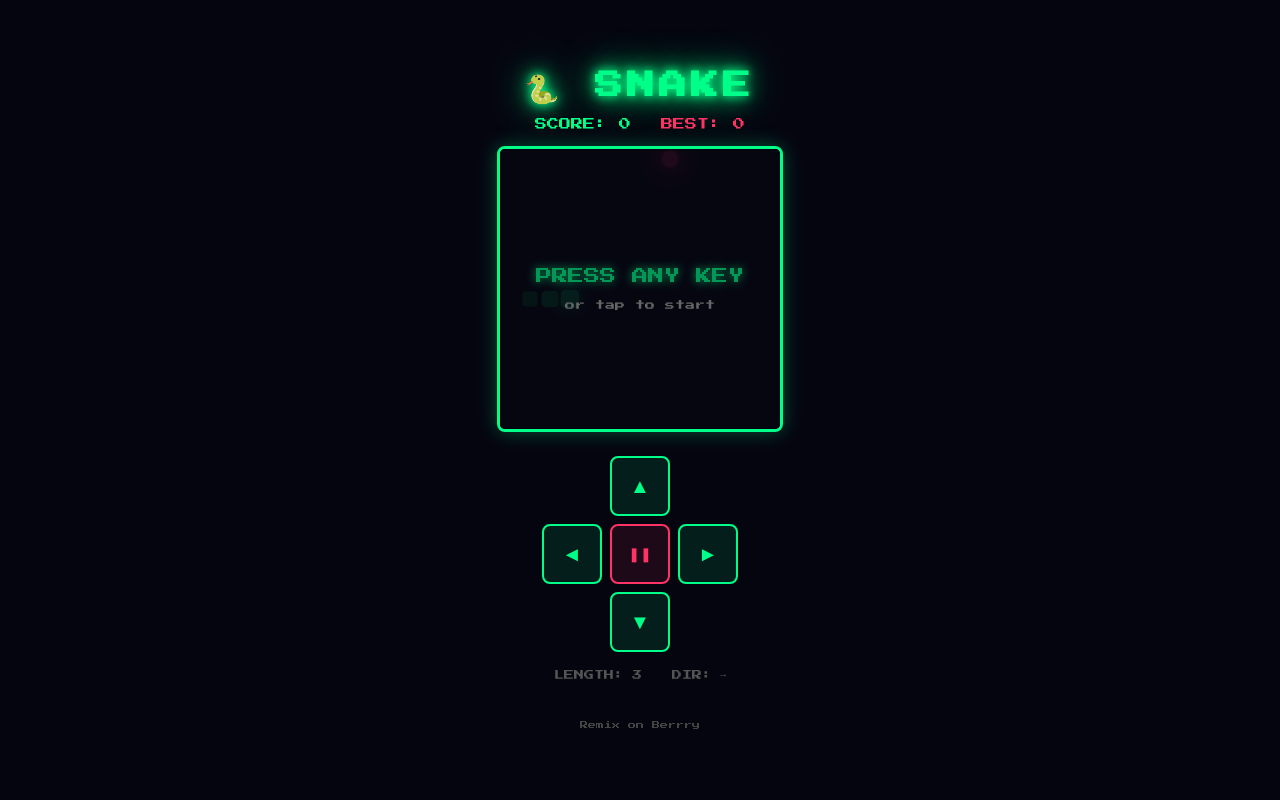 classicsnake app