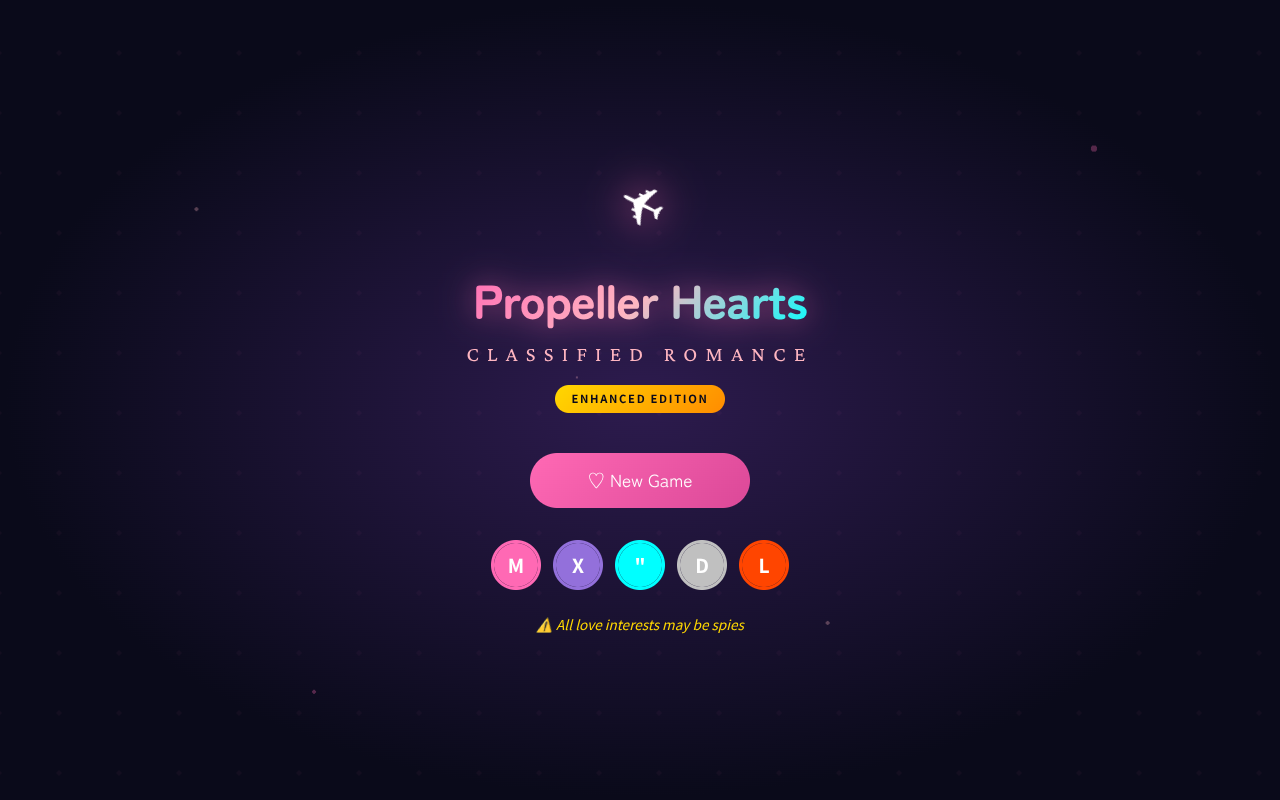 Propeller Hearts screenshot