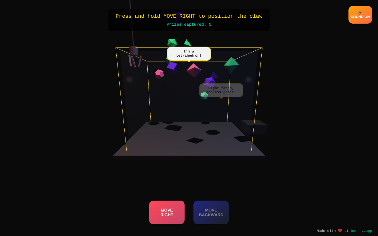 clawgame app