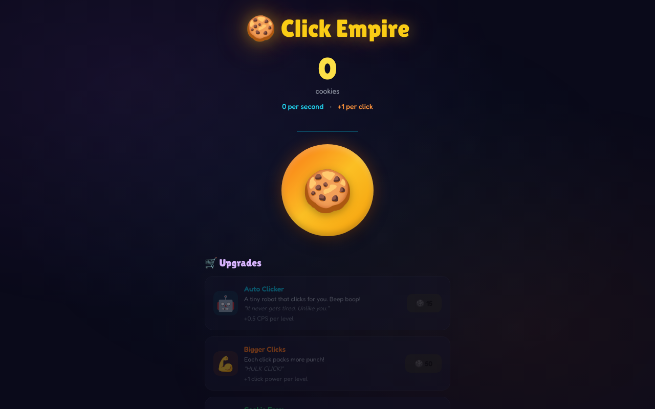 clickempire app