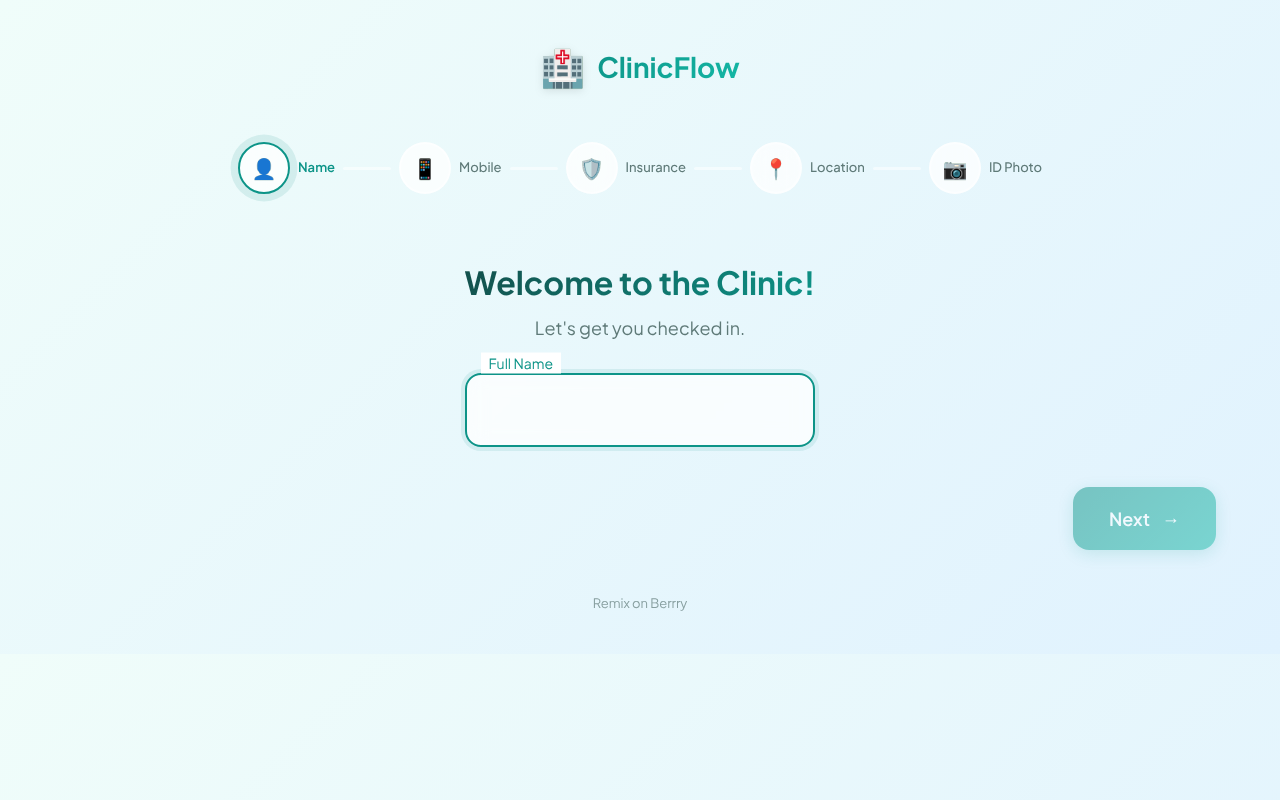 clinicflow app