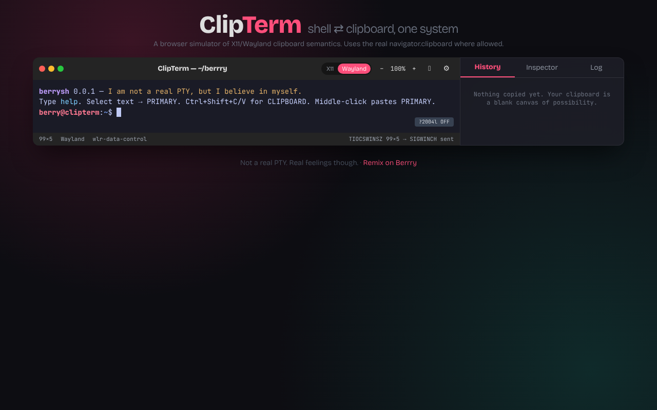 clipterm-browser-terminal app