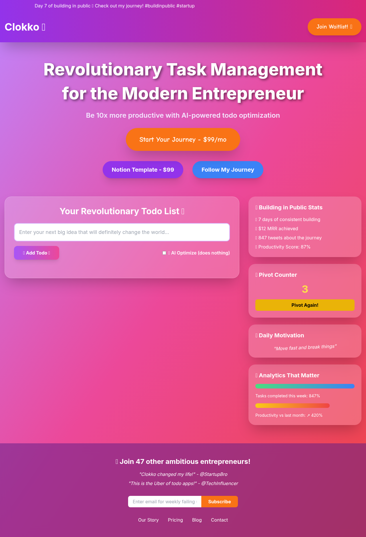 clokko app