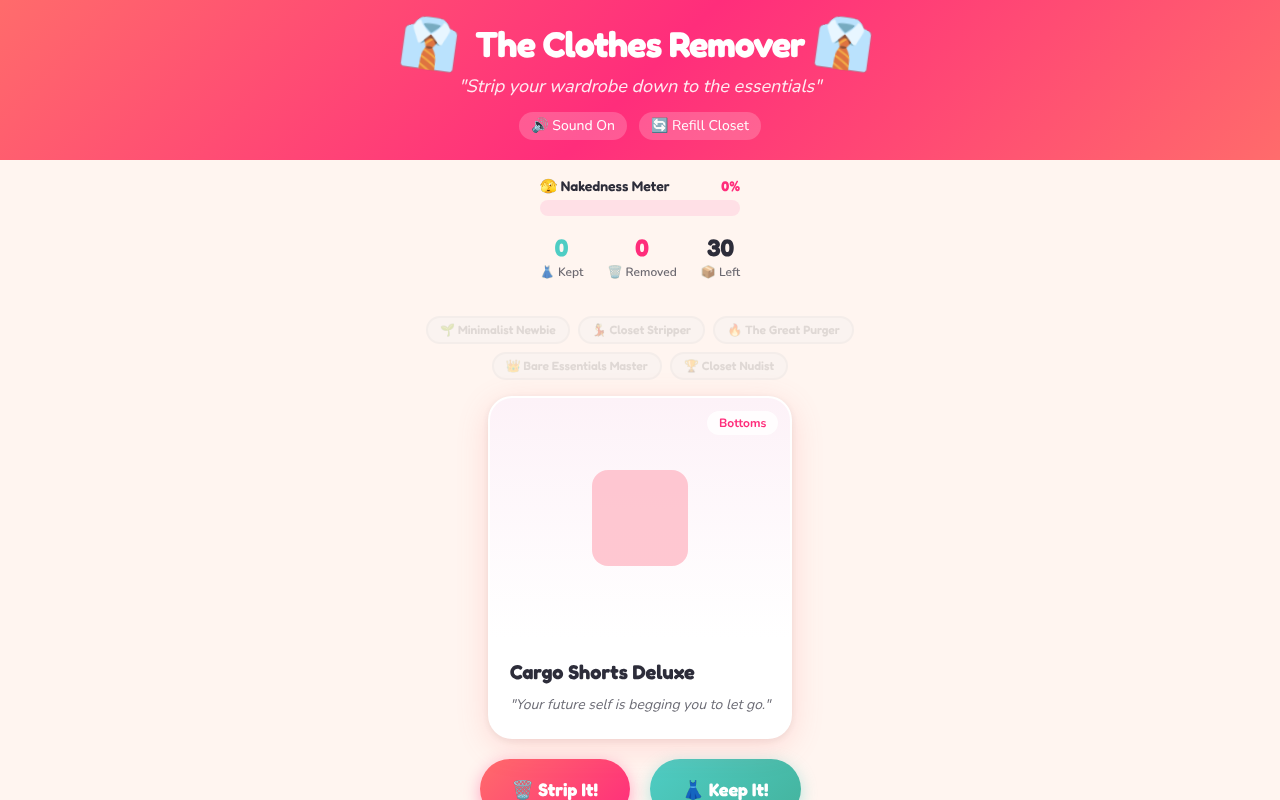 clothesremover app
