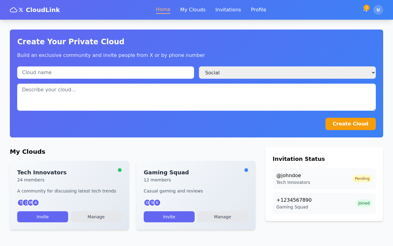 cloudlink app