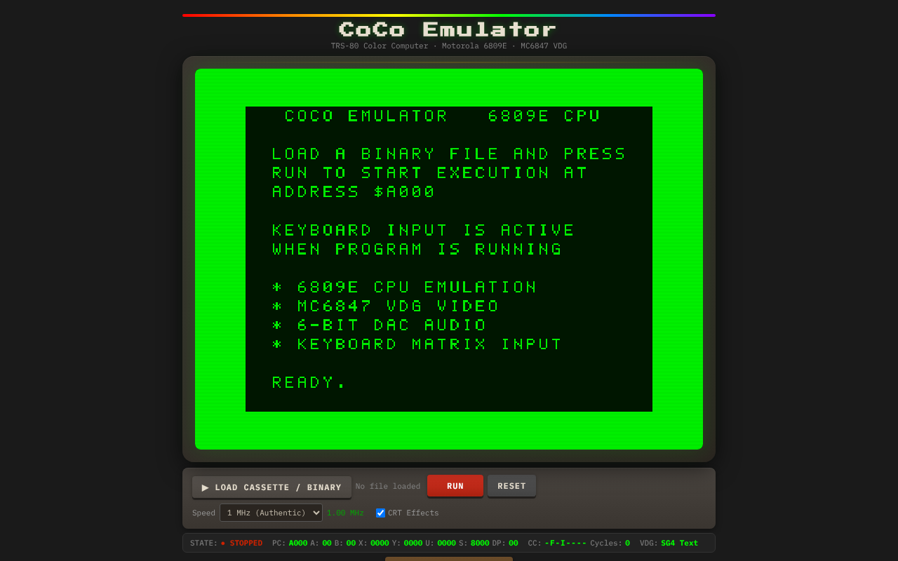 coco-6809 app