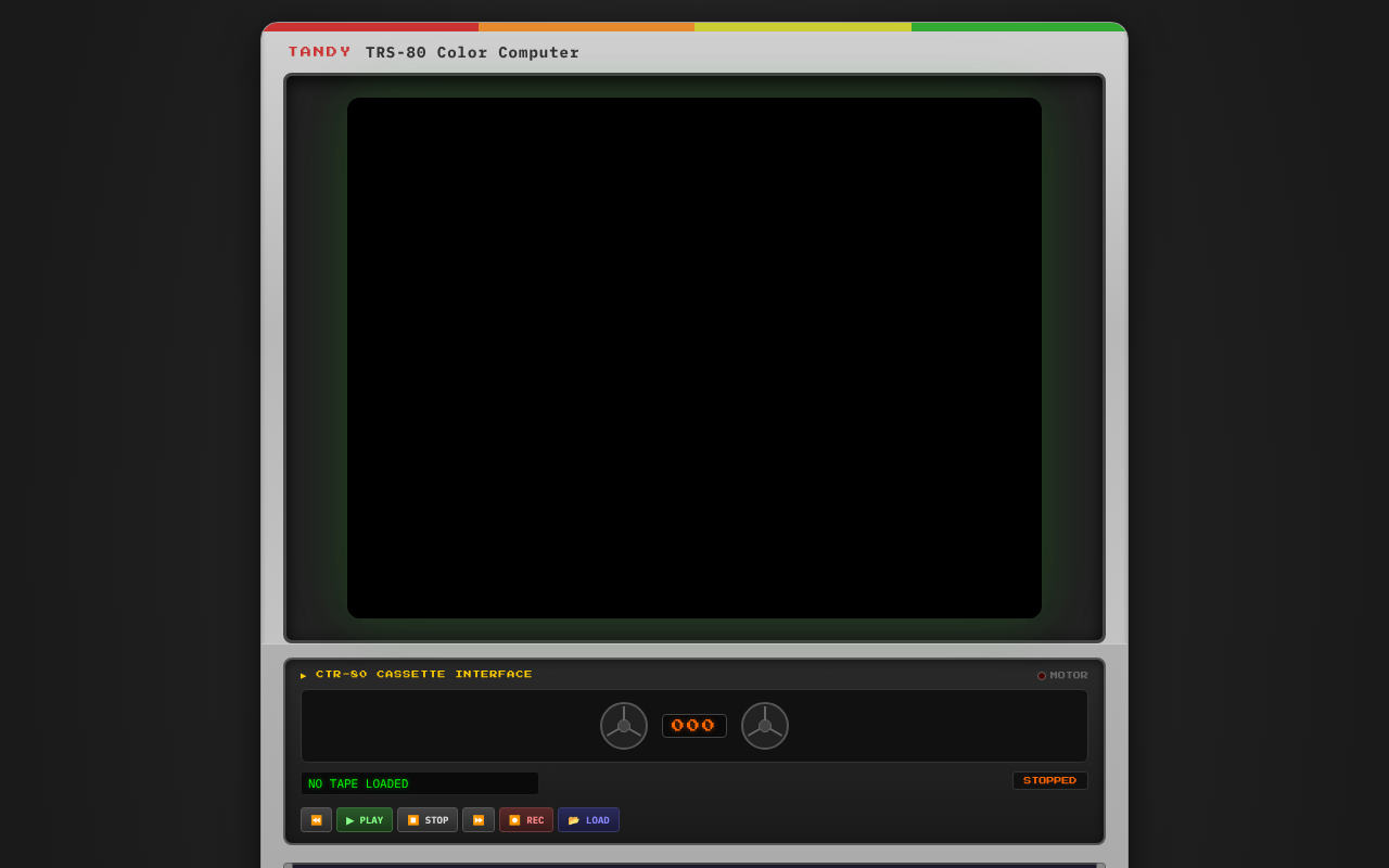 CoCo-128 Emulator screenshot