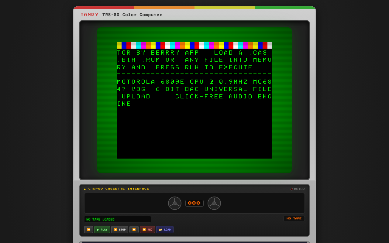 CoCo Emulator screenshot