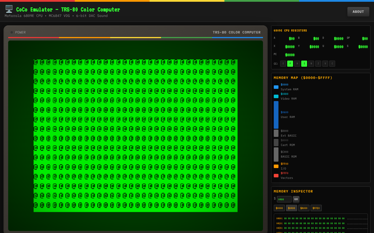CoCo Emulator screenshot