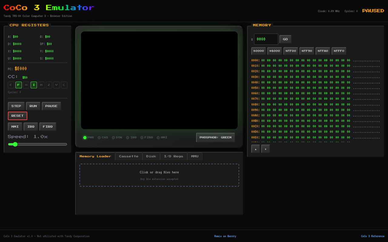 coco3-emulator app