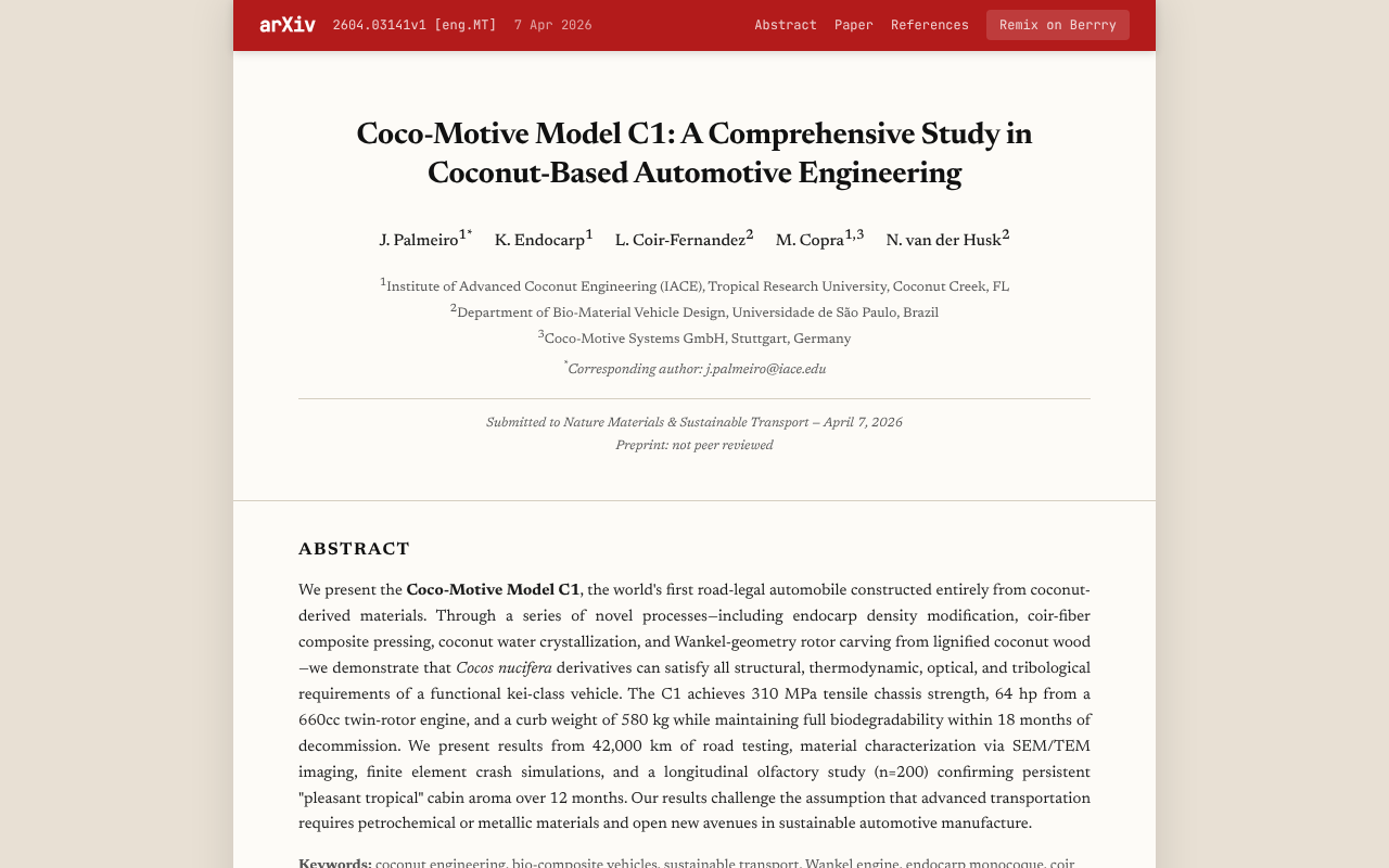cocomotive app