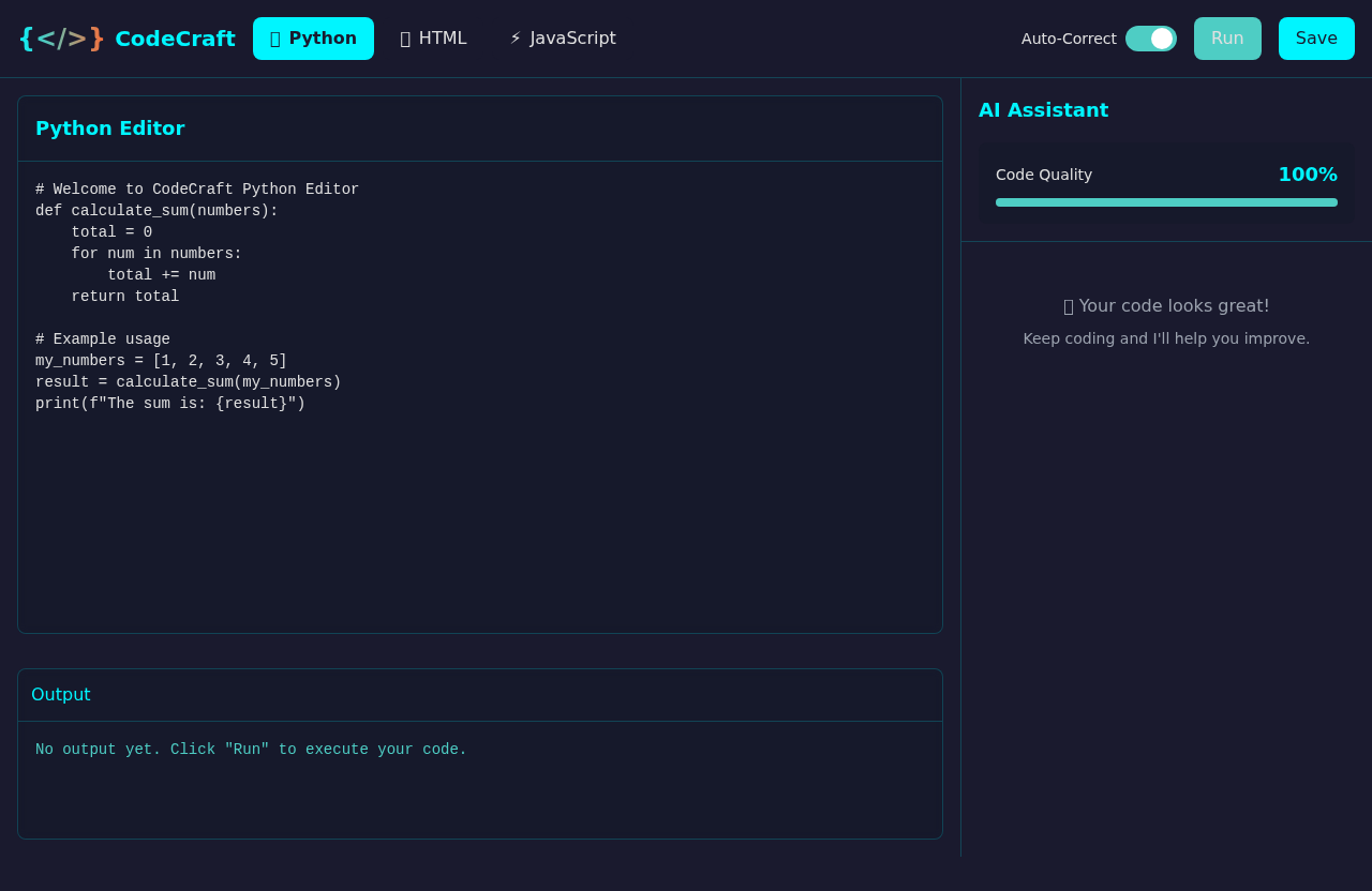 codecraft app