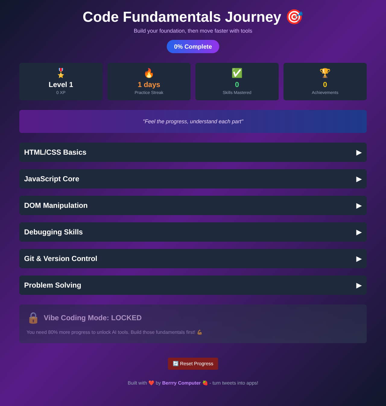 codefundamentals app