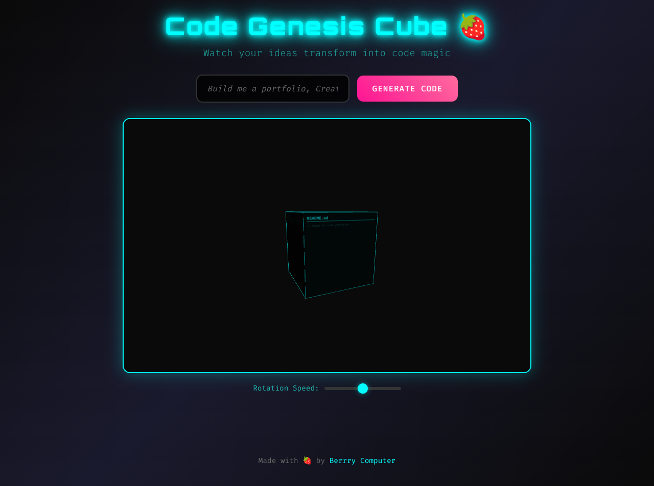 codegenesis app