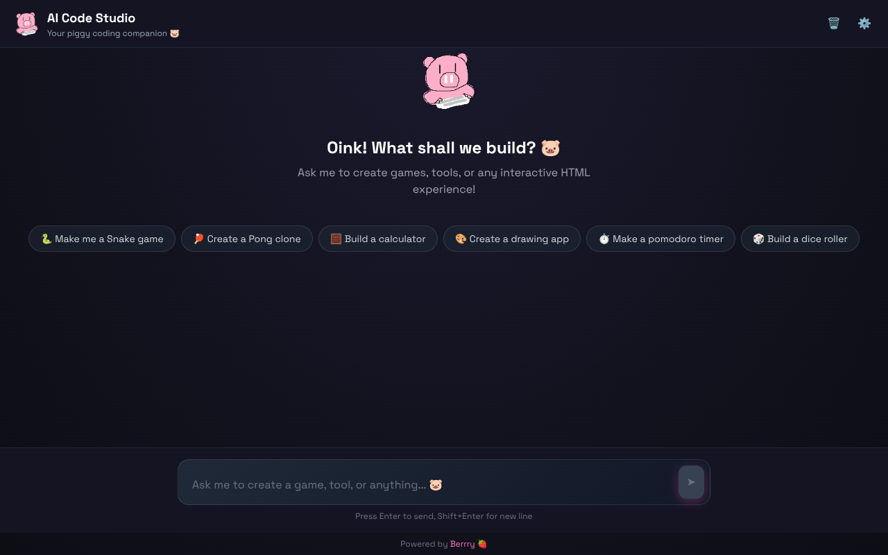 codepiggystudio app