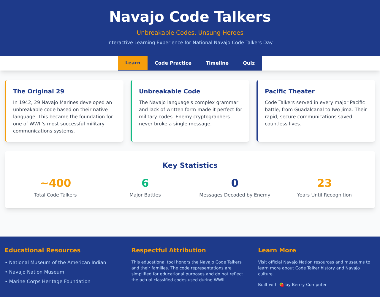 codetalkers app