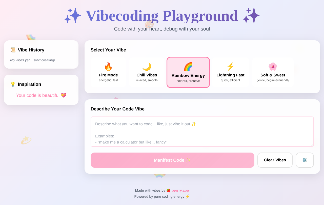 codevibe app