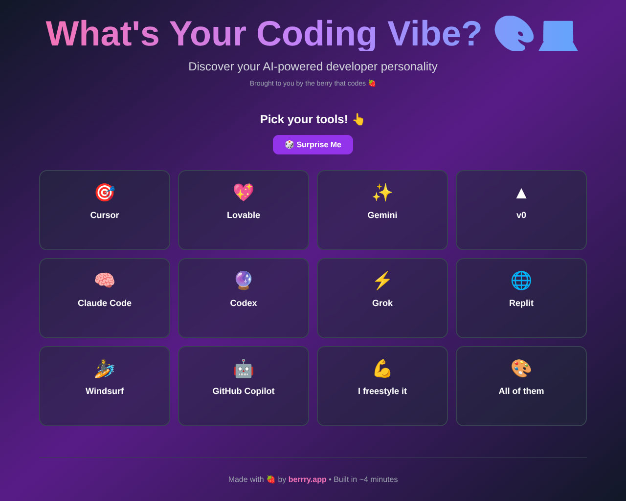 codingvibe app