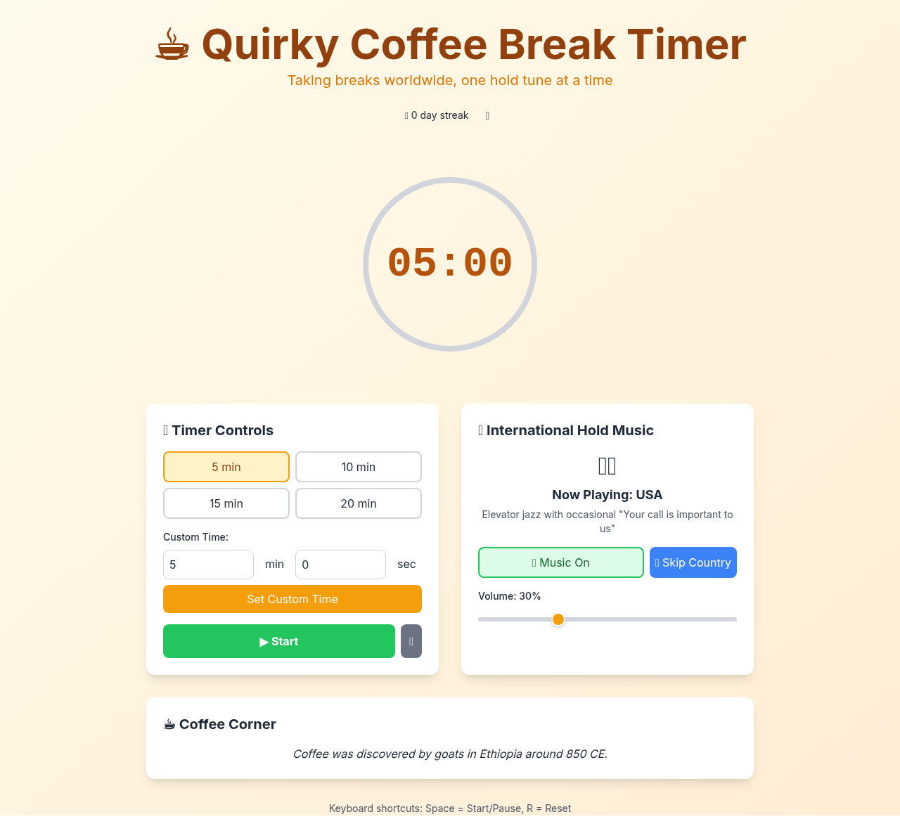 coffeebreak app