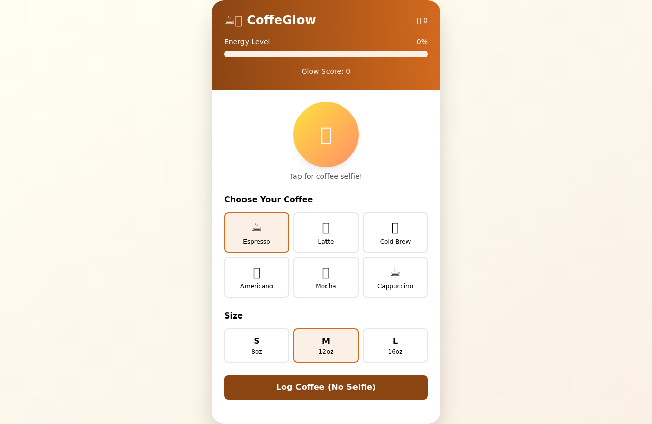 coffeglow app