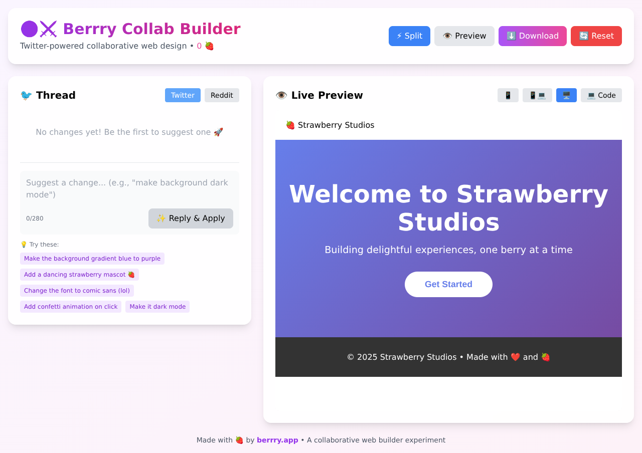 collabbuilder app