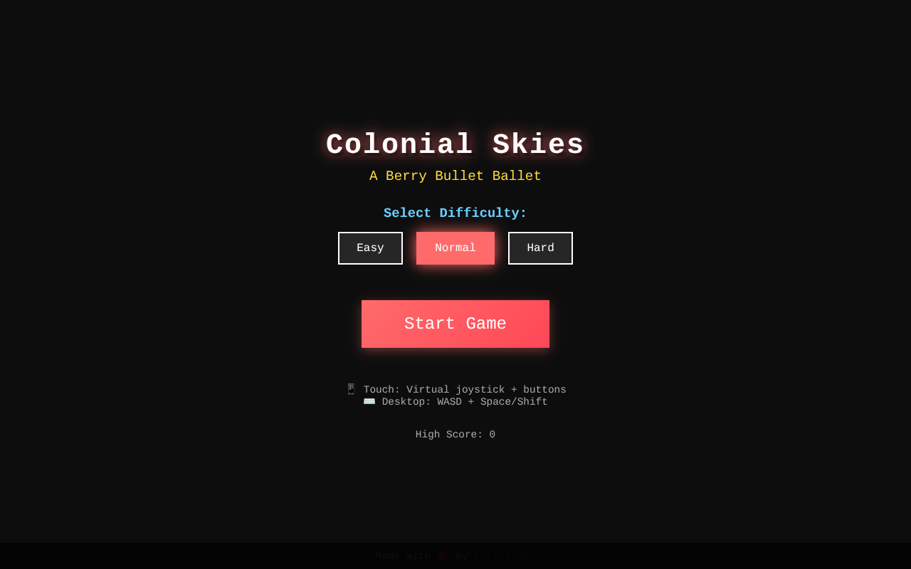 colonialskies app