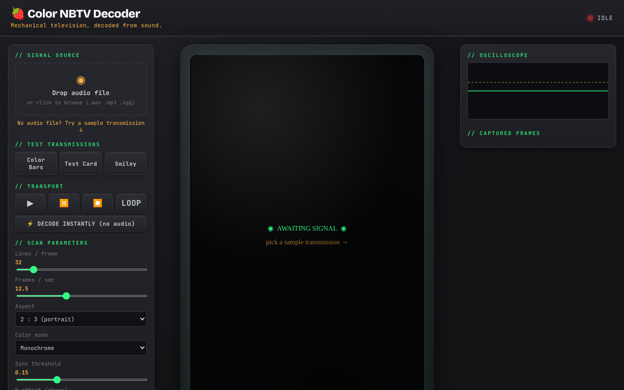 color-nbtv-decoder app