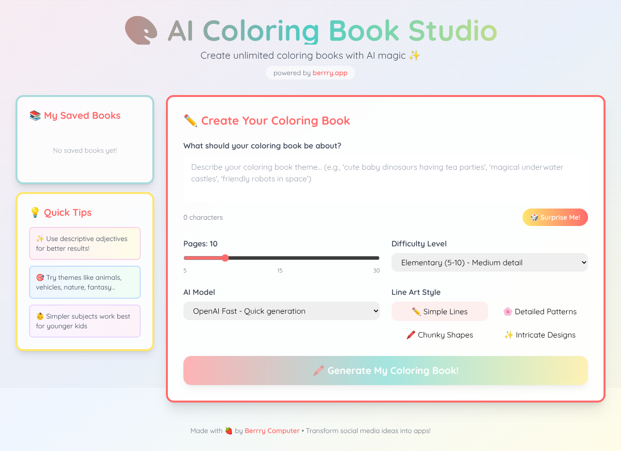colorbook app