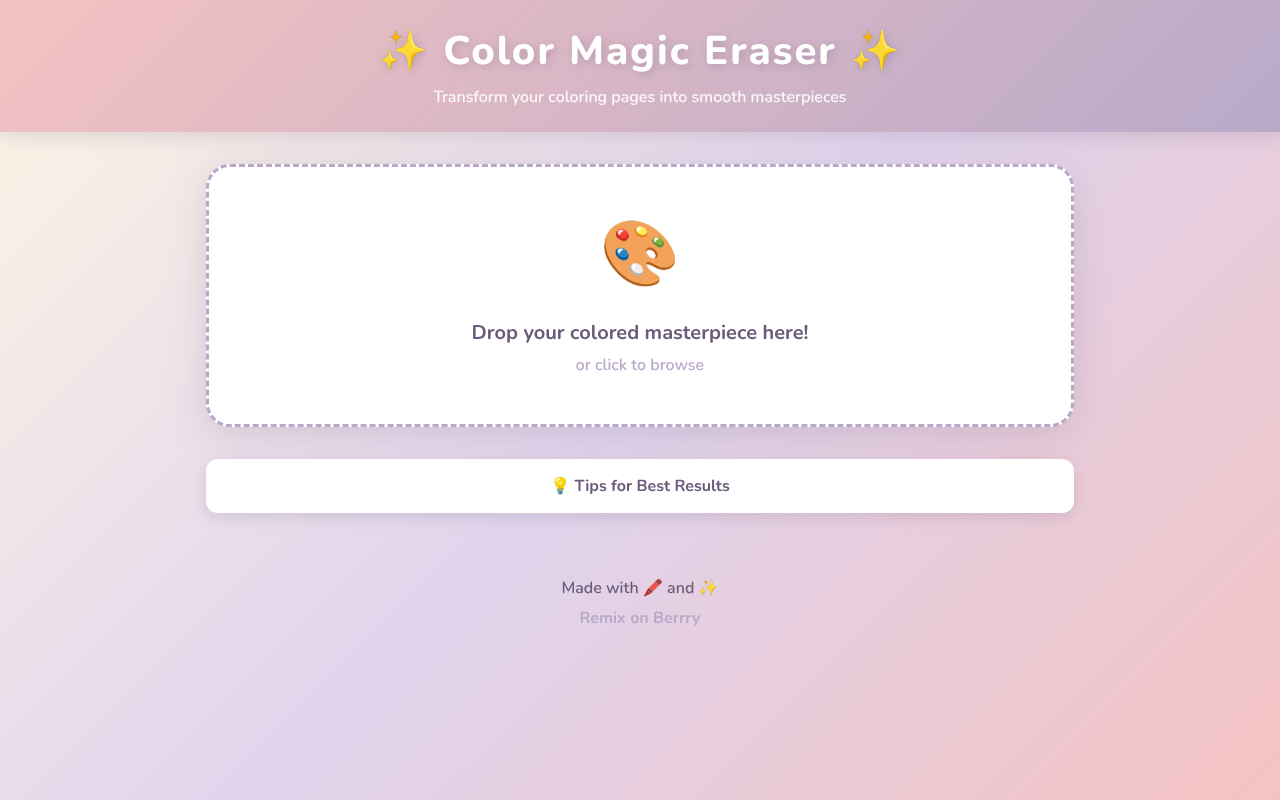 colormagiceraser app