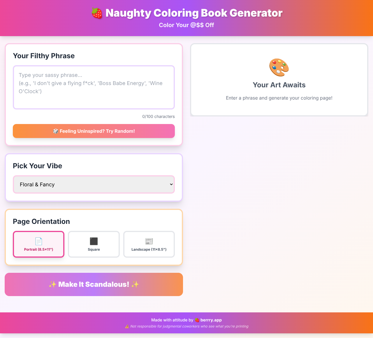 colorswear app
