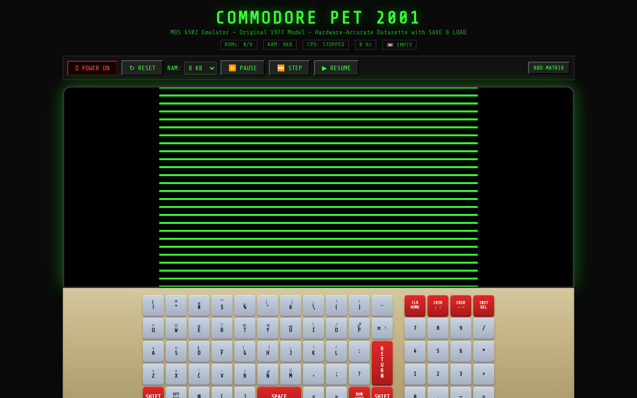 commodore-pet-save app