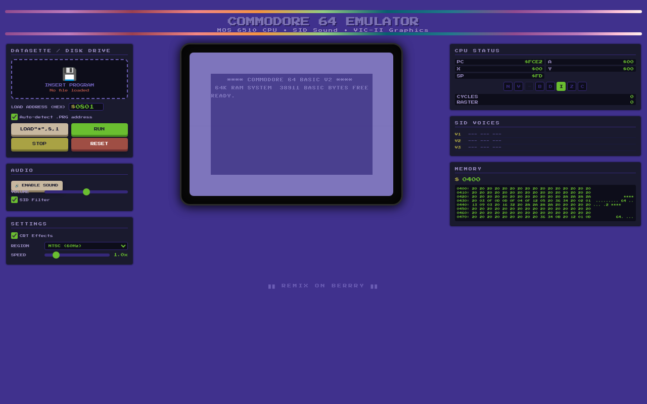 commodore64 app