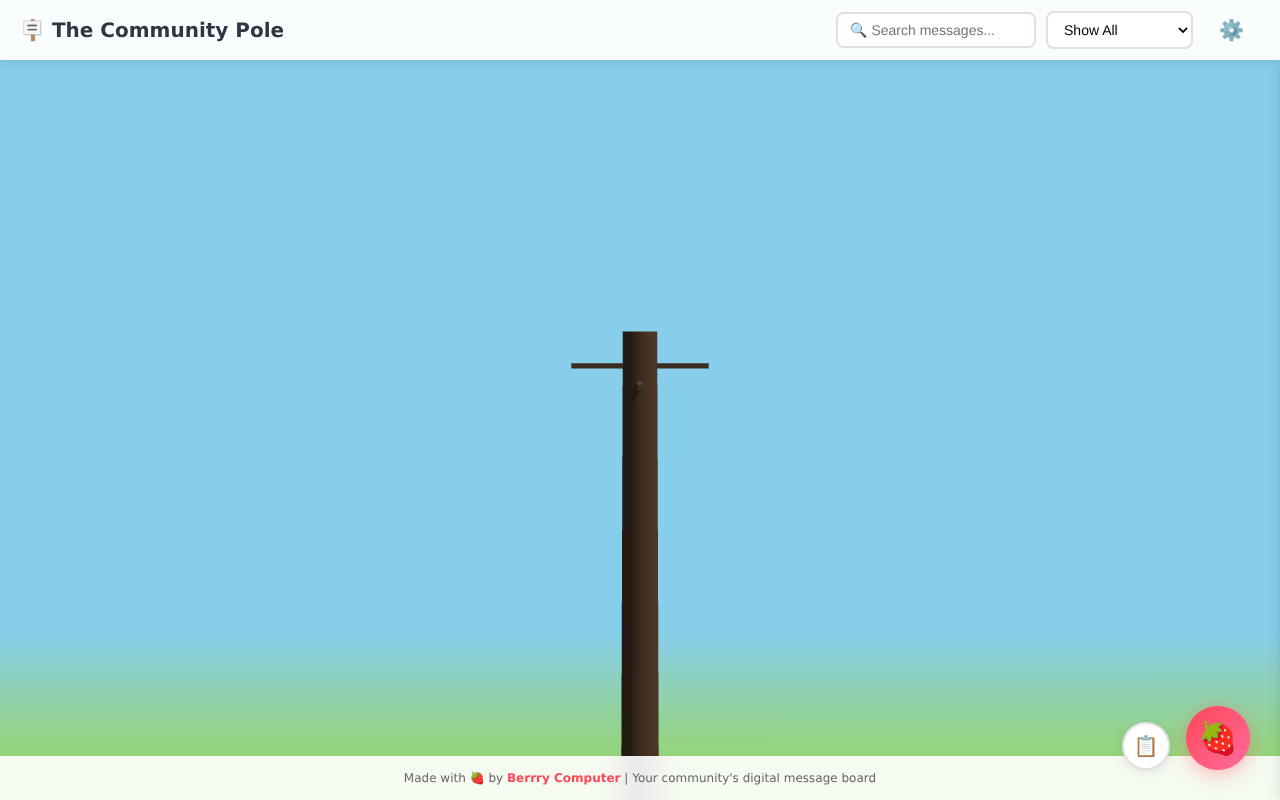 communitypole app
