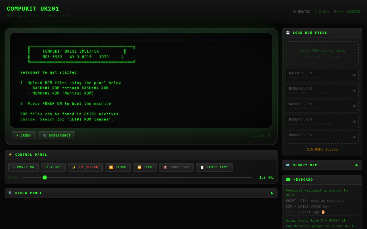 compukit-uk101 app