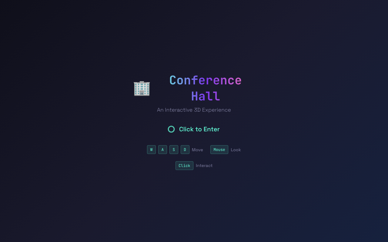 conferencehall app