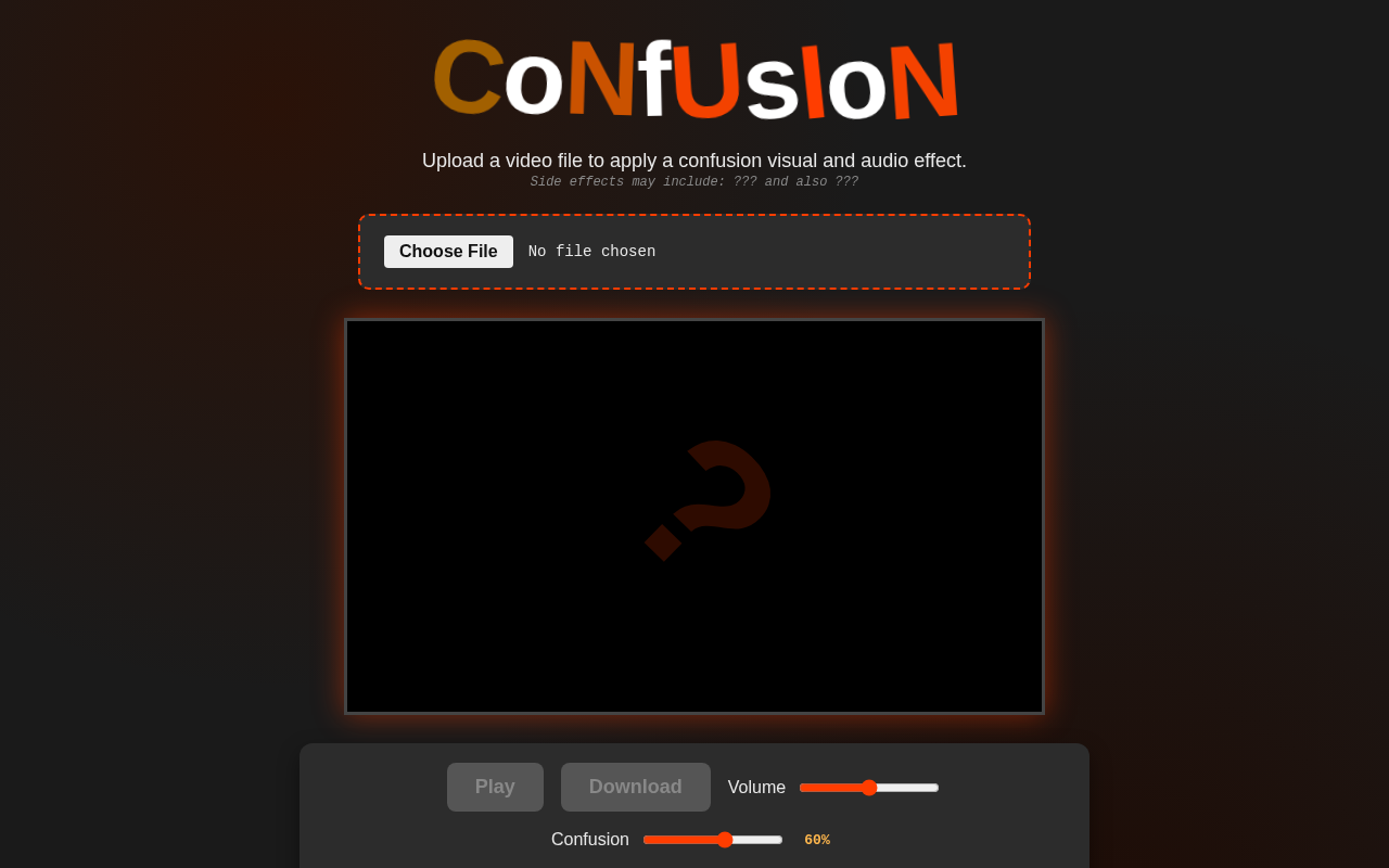 CoNfUsIoN screenshot