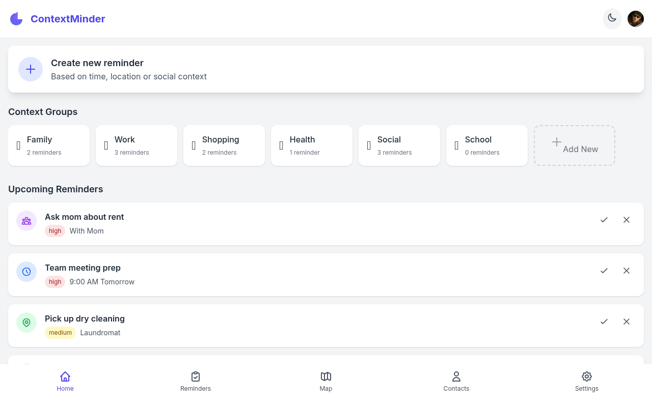 contextmind app
