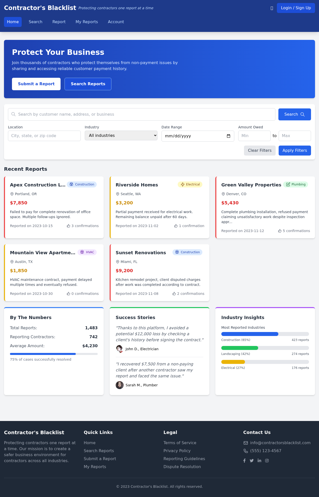 contractorsafeguard app