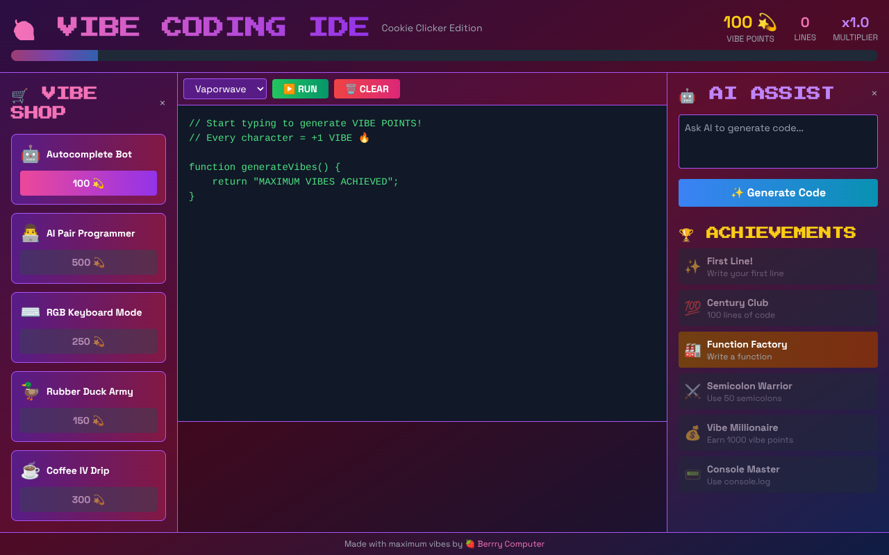 cookiecode app