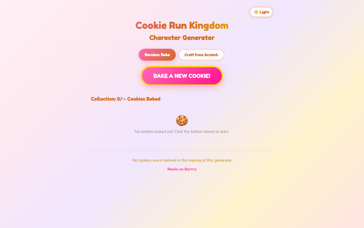 cookierungen app