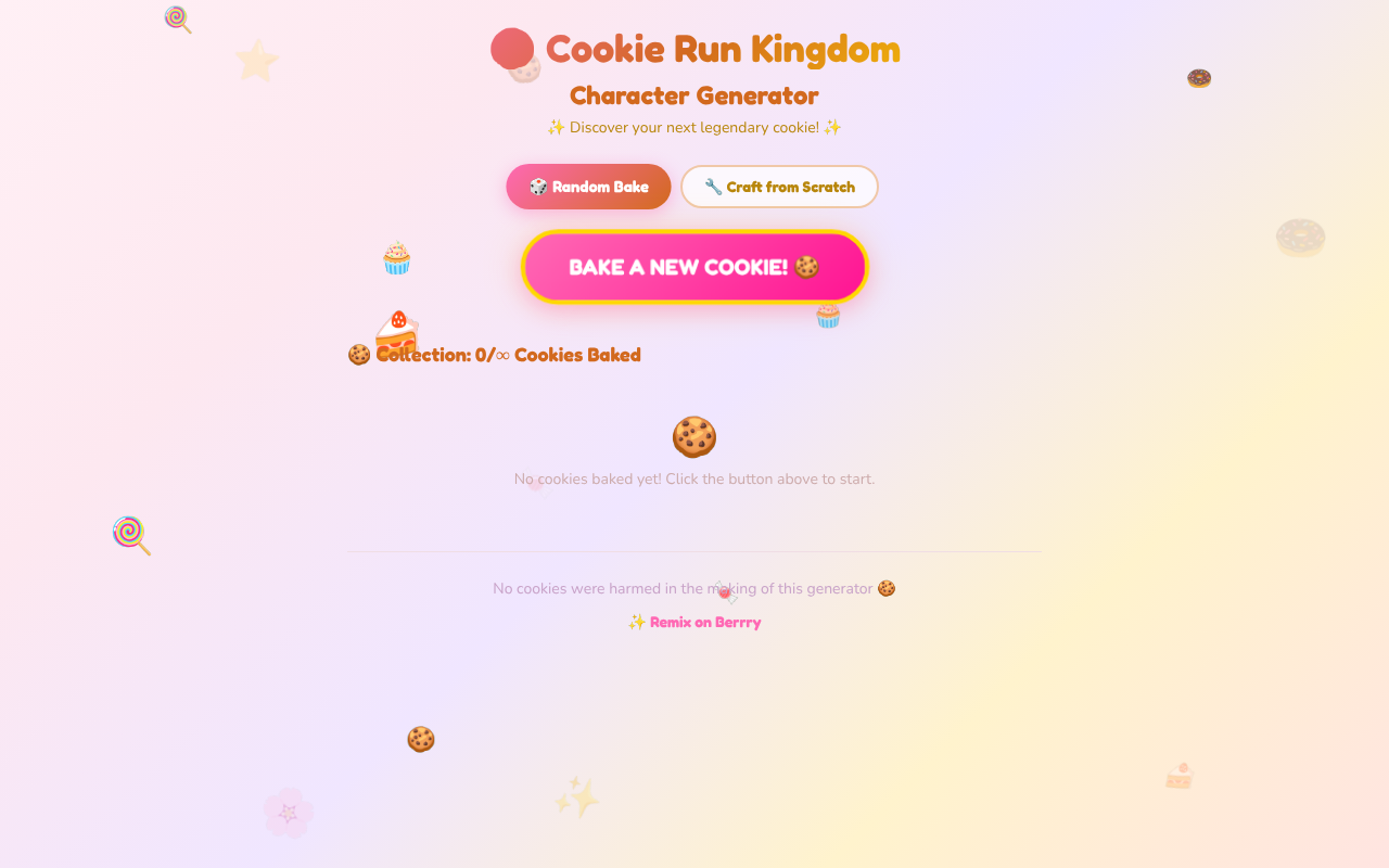cookierungen app
